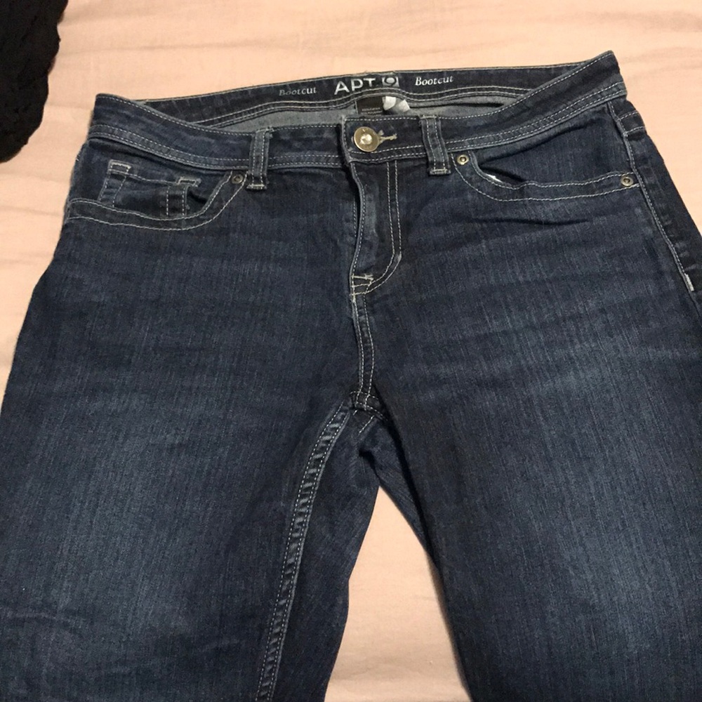 Apt.9 boot cut jeans. Like new condition!